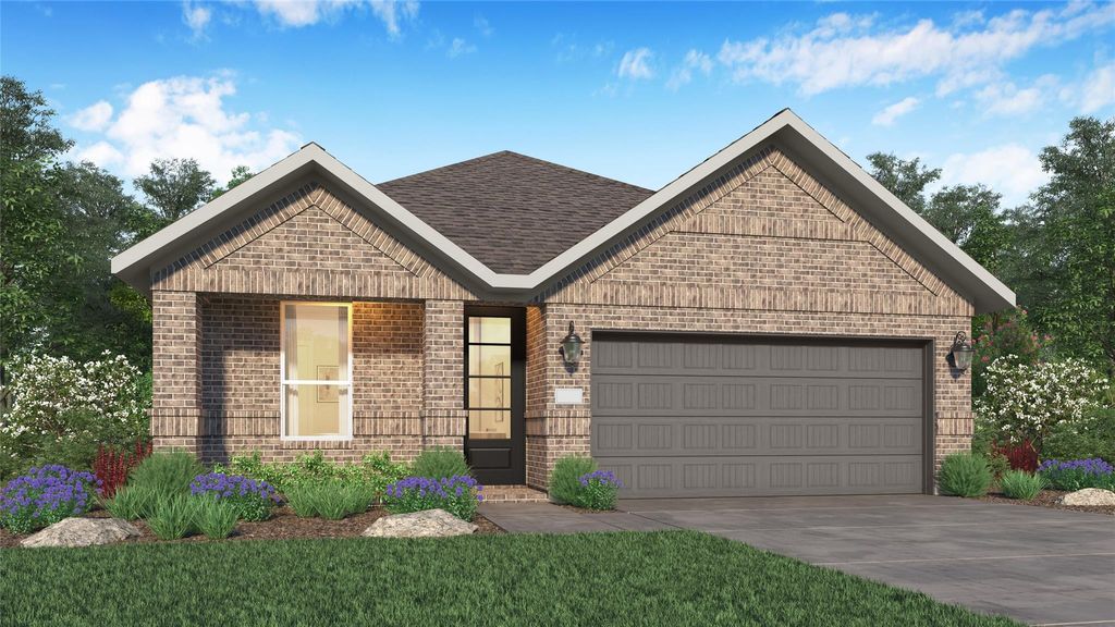 Photo of 213 Yellow Rosewood Lane, New Caney, TX 77357 (MLS # 44983002)