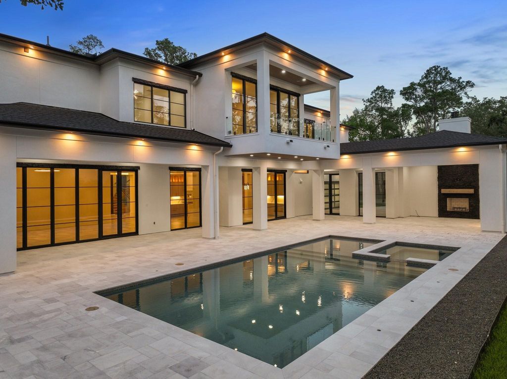 Photo of 443 Gingham Drive, Piney Point Village, TX 77024 (MLS # 36010290)