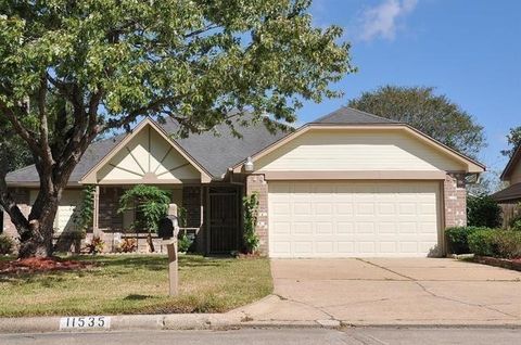 Photo of 11535 Brook Meadow Drive, Houston, TX 77089 (MLS # 81457438)