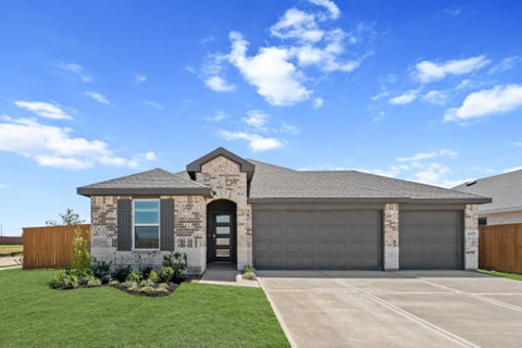 Photo of 4072 Sun Burst Drive, Brookshire, TX 77423 (MLS # 94908141)