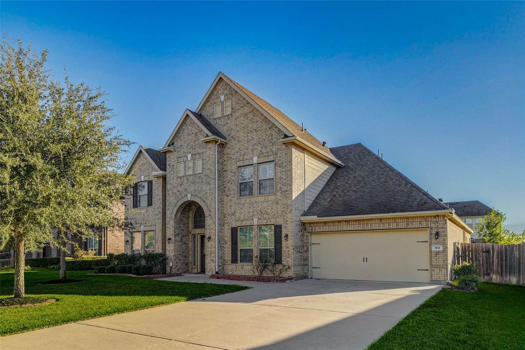 Photo of 3111 Bellaria Landing Lane, Katy, TX 77494 (MLS # 36484325)