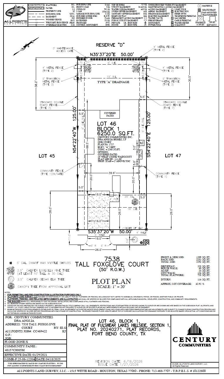7538 Tall Foxglove Court