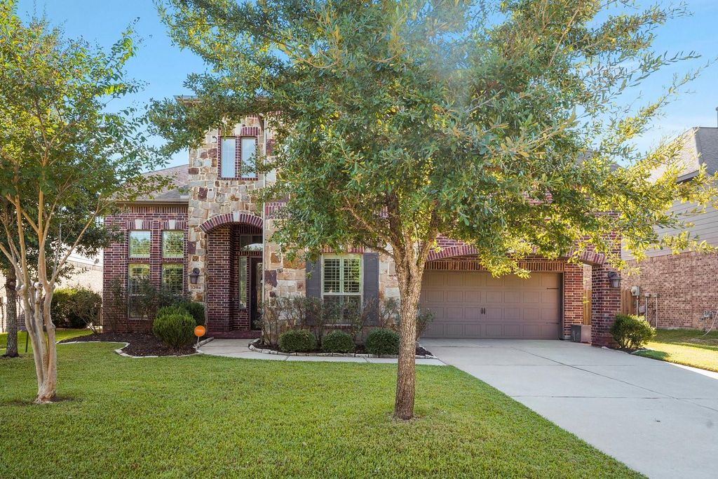 Photo of 12914 Picket Hills Lane, Humble, TX 77346 (MLS # 14153992)