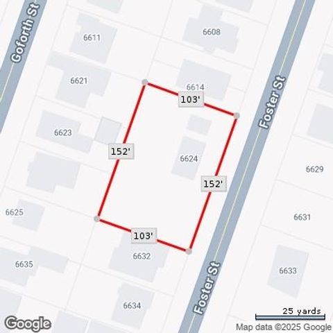 6624 Foster Street Houston TX 77021