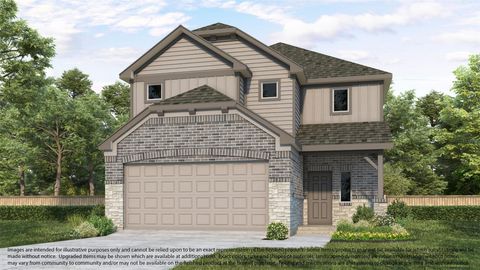 Photo of 19007 Baldcypress Basin Lane, Houston, TX 77084 (MLS # 61992105)