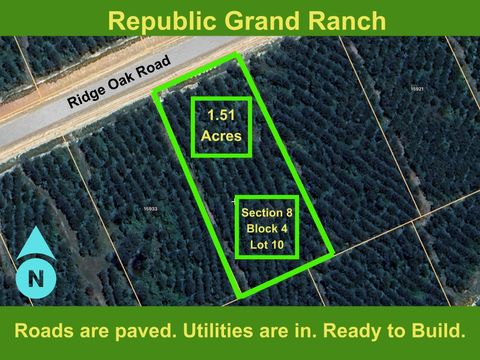 Vacant Land For Sale - 15925 Ridge Oak Road<br/> Willis, TX 77378
