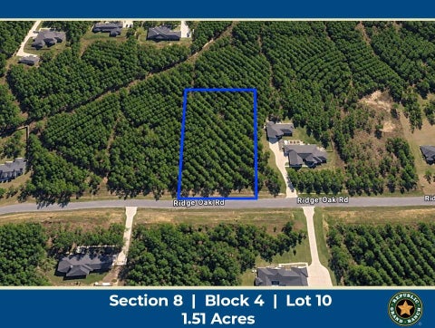 Vacant Land For Sale - 15925 Ridge Oak Road<br/> Willis, TX 77378