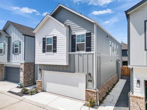 Photo of 4113 Fig Grove Street, Houston, TX 77080 (MLS # 74785067)