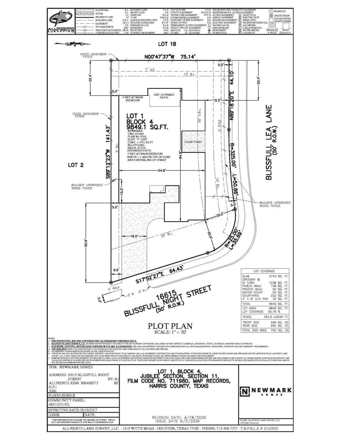 16615 Blissful Night Street