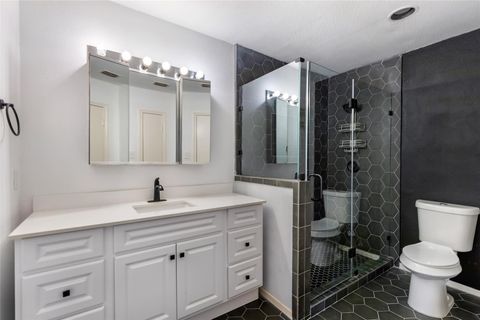 Tiny photo for 8302 Nairn Street, Houston, TX 77074 (MLS # 57797681)