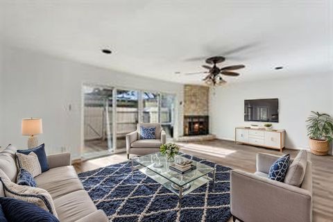 Tiny photo for 8302 Nairn Street, Houston, TX 77074 (MLS # 57797681)