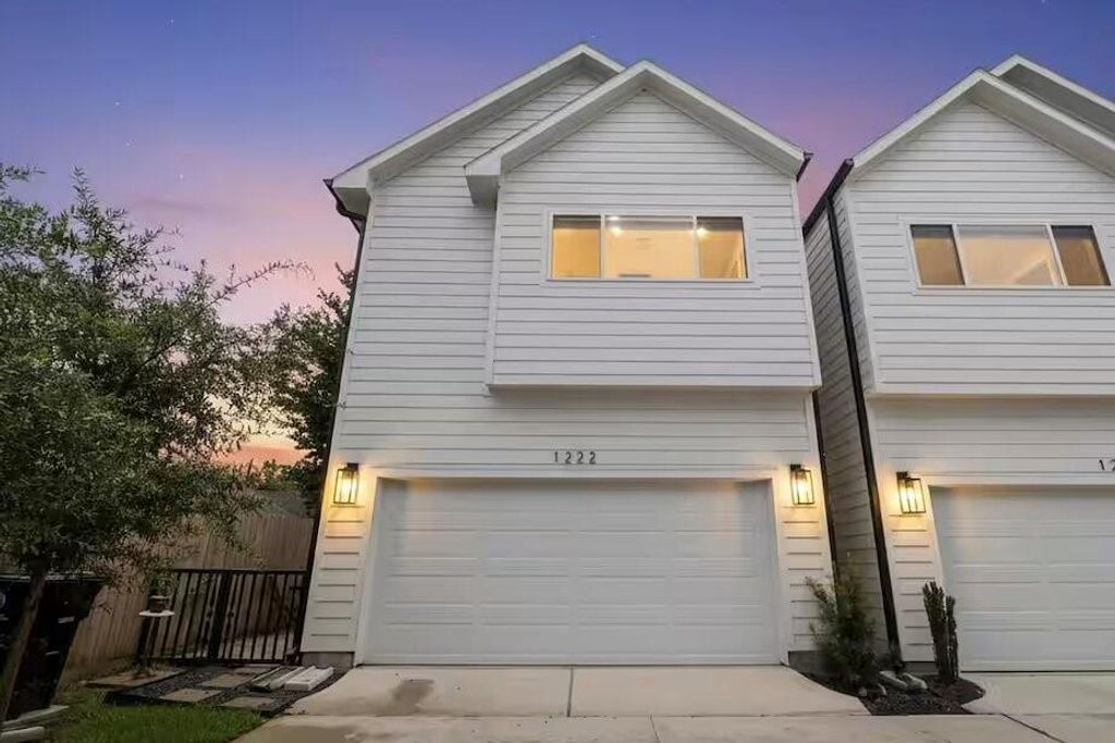 Photo of 1222 Mcneil Street, Houston, TX 77009 (MLS # 92169685)