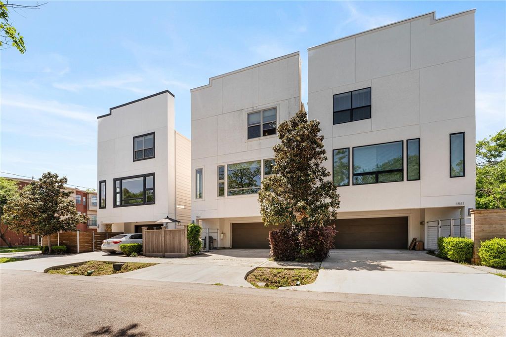 Photo of 1507 Sandman Street, Houston, TX 77007 (MLS # 54512582)