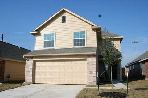 Photo of 5843 Long Arbor Lane, Katy, TX 77449 (MLS # 69994535)