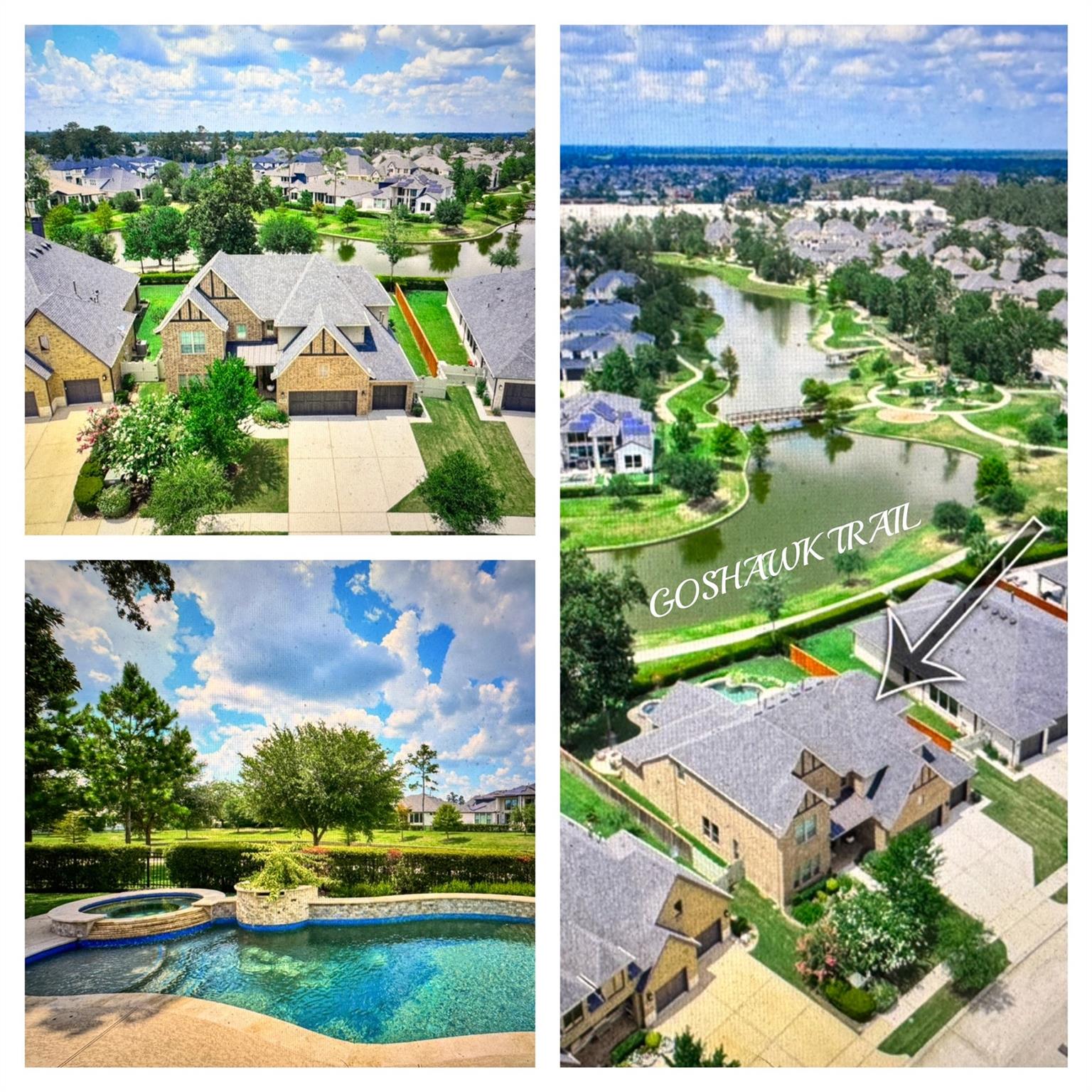 Stunning 5-bed, 5.1-bath lakefront oasis. Everything you have been waiting for. Luxury living with scenic views. Tour Today!