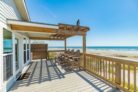 Photo of 14110 W Beach, Galveston, TX 77554 (MLS # 62503116)