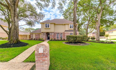Photo of 9115 Taidswood Drive, Spring, TX 77379 (MLS # 64432672)