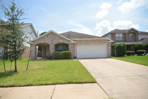 Photo of 3906 Pebble Garden Lane, Katy, TX 77449 (MLS # 58138494)