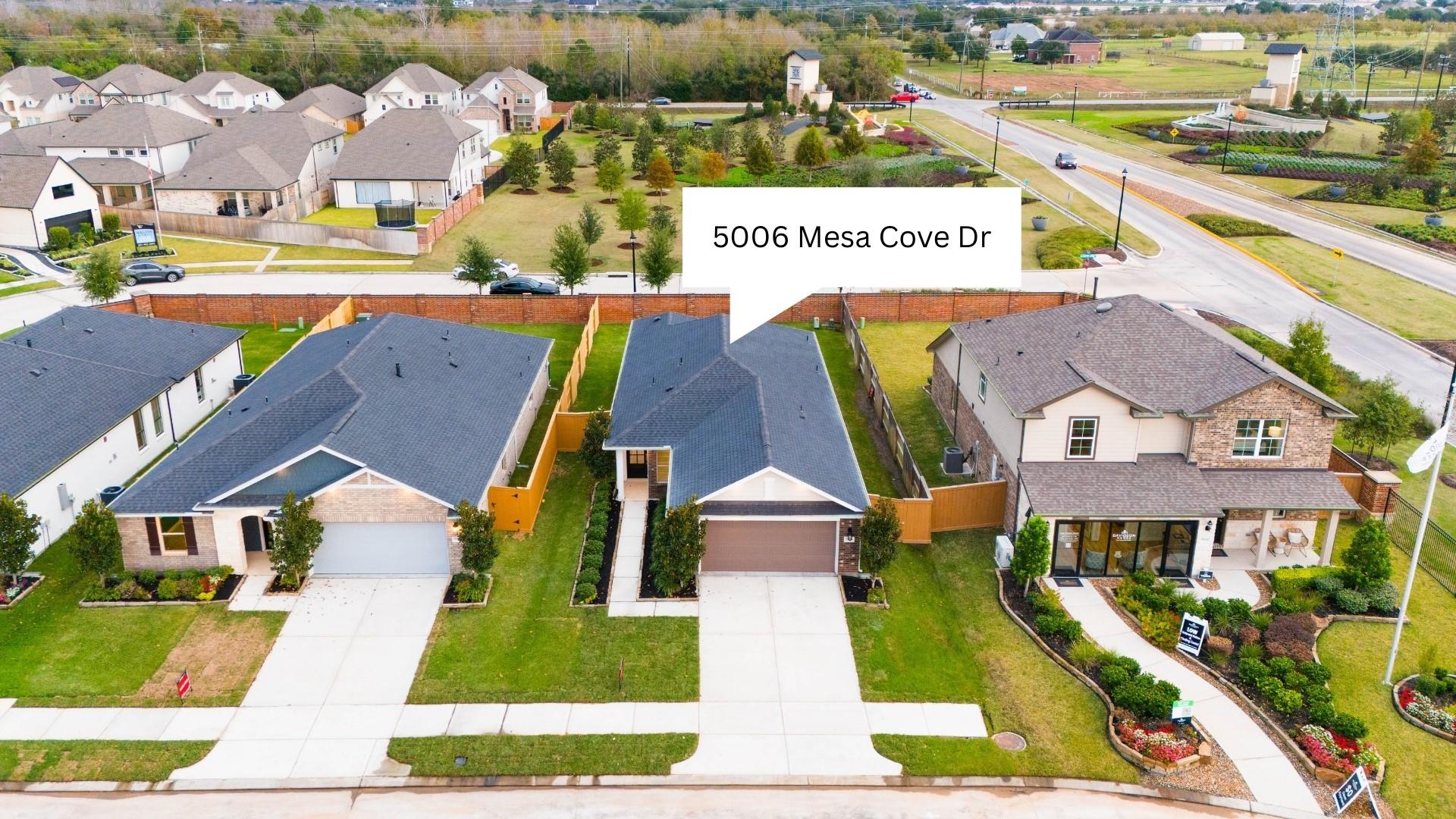 5006 Mesa Cove Drive