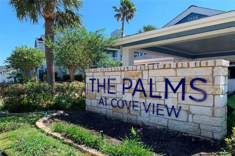 Photo of 3506 Cove View Boulevard #908, Galveston, TX 77554 (MLS # 92619911)