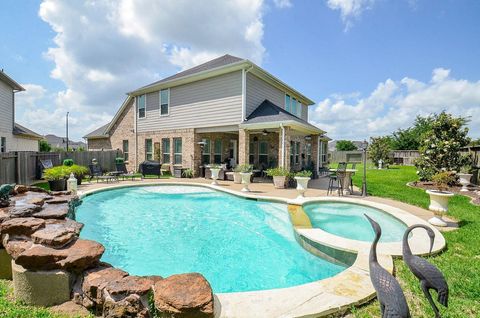 Photo of 31326 Paddocks Drive, Fulshear, TX 77441 (MLS # 71232420)
