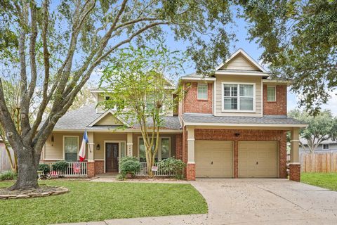 Photo of 10407 Five Oaks Court, Missouri City, TX 77459 (MLS # 27937318)