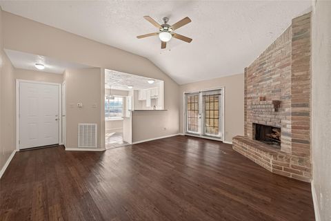 Tiny photo for 11019 Maidencane Court, Houston, TX 77086 (MLS # 85021057)