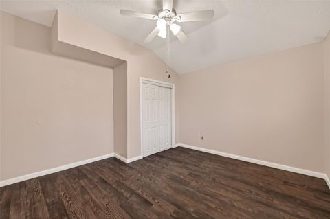 Tiny photo for 11019 Maidencane Court, Houston, TX 77086 (MLS # 85021057)