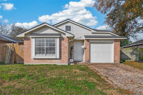 11019 Maidencane Court Houston TX 77086