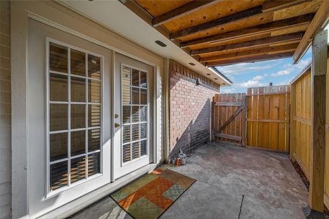 Tiny photo for 11019 Maidencane Court, Houston, TX 77086 (MLS # 85021057)