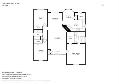 Tiny photo for 21030 Carmel Valley Drive, Katy, TX 77449 (MLS # 51520745)