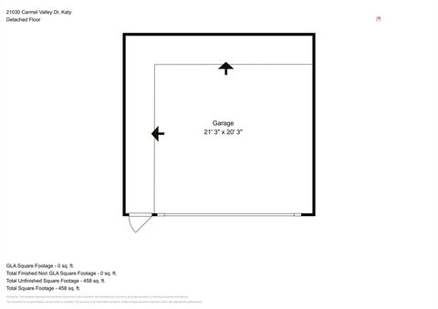 Tiny photo for 21030 Carmel Valley Drive, Katy, TX 77449 (MLS # 51520745)