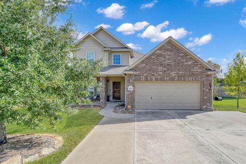 Photo of 14232 Brushwood Drive, Willis, TX 77318 (MLS # 27815536)