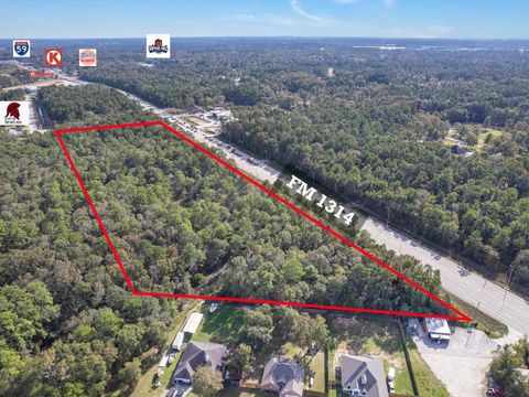 Photo of 111 Fm 1314 Road, Porter, TX 77365 (MLS # 39884139)