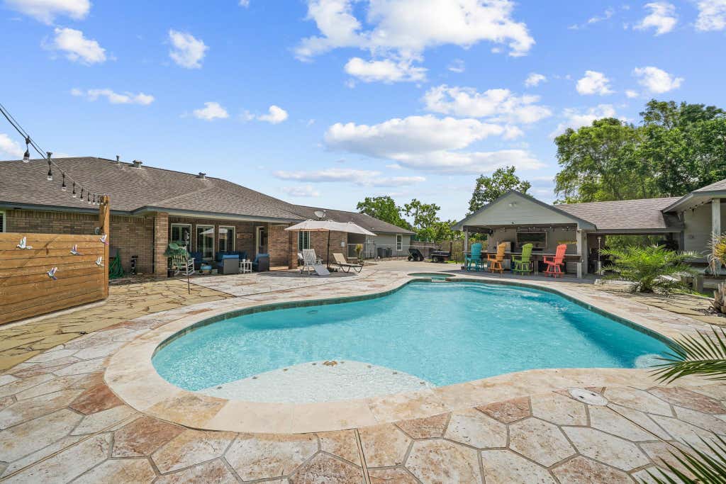Photo of 12707 28th Street, Santa Fe, TX 77510 (MLS # 27889203)