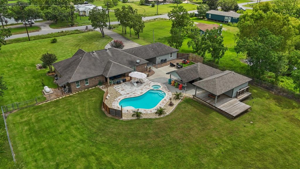 Photo of 12707 28th Street, Santa Fe, TX 77510 (MLS # 27889203)