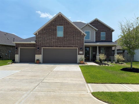 Photo of 19007 Paso Fino Prairie Lane, Tomball, TX 77377 (MLS # 34387647)