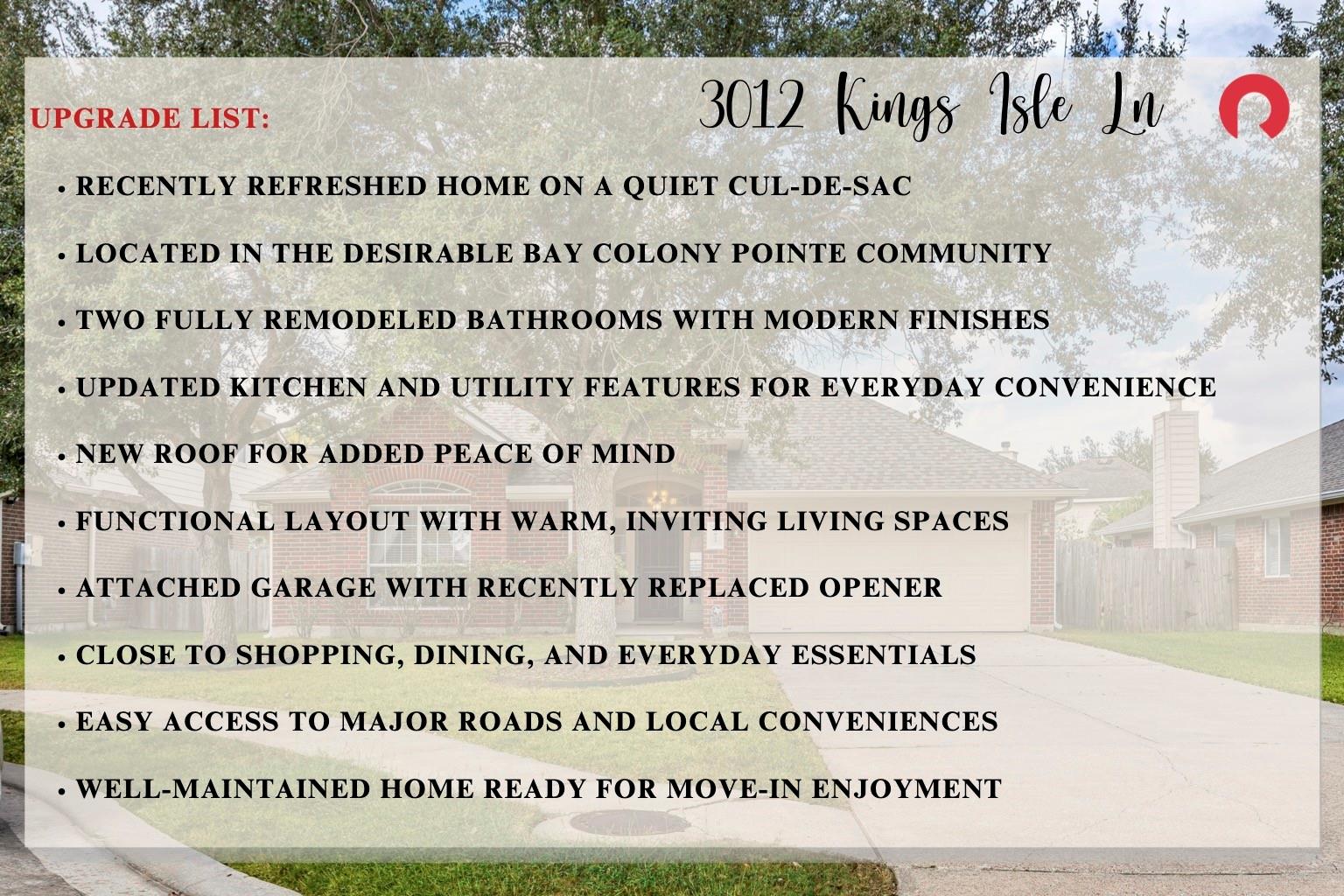 3012 Kings Isle Lane