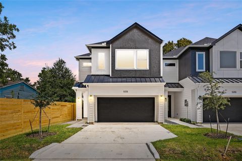 Photo of 5018 Golden Forest Drive, Houston, TX 77091 (MLS # 47299456)