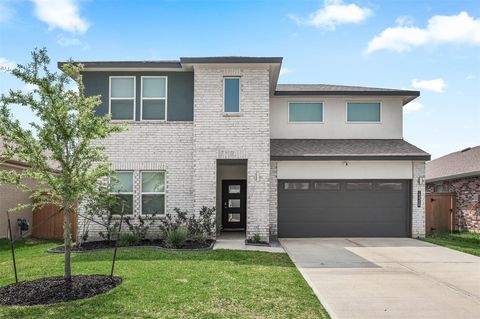 Photo of 13308 Lago Acero Lane, Texas City, TX 77568 (MLS # 20752495)