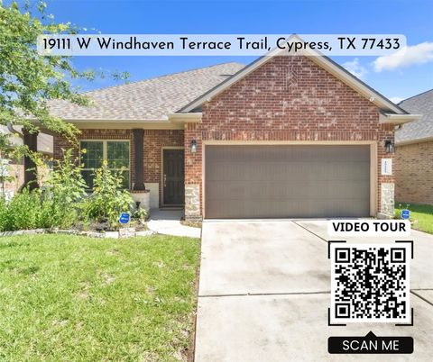 Photo of 19111 W Windhaven Terrace Trail, Cypress, TX 77433 (MLS # 46788670)