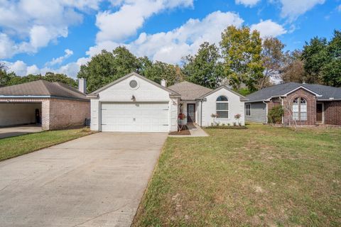 Photo of 589 Mosswood Drive, Conroe, TX 77302 (MLS # 93029838)