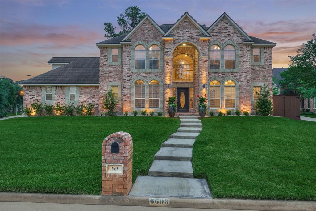 Photo of 6603 Kirston Drive, Spring, TX 77389 (MLS # 14275579)
