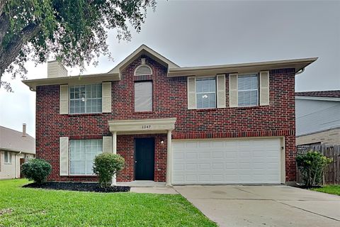 Photo of 1247 Kings Creek Trail, Missouri City, TX 77459 (MLS # 32447341)