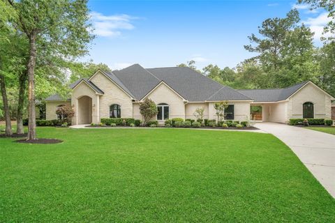 Photo of 11365 Lake Oak Drive, Montgomery, TX 77356 (MLS # 2663992)