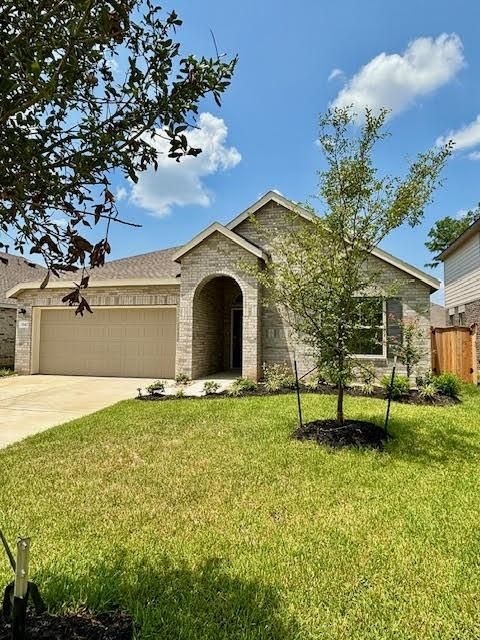 Photo of 3347 Climbing Gardens Dr, Conroe, TX 77301 (MLS # 80166656)