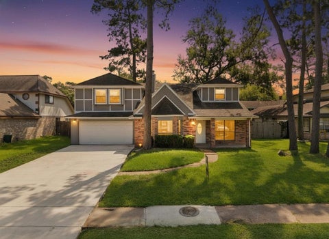 Photo of 19614 Pine Cluster Lane, Humble, TX 77346 (MLS # 89038647)