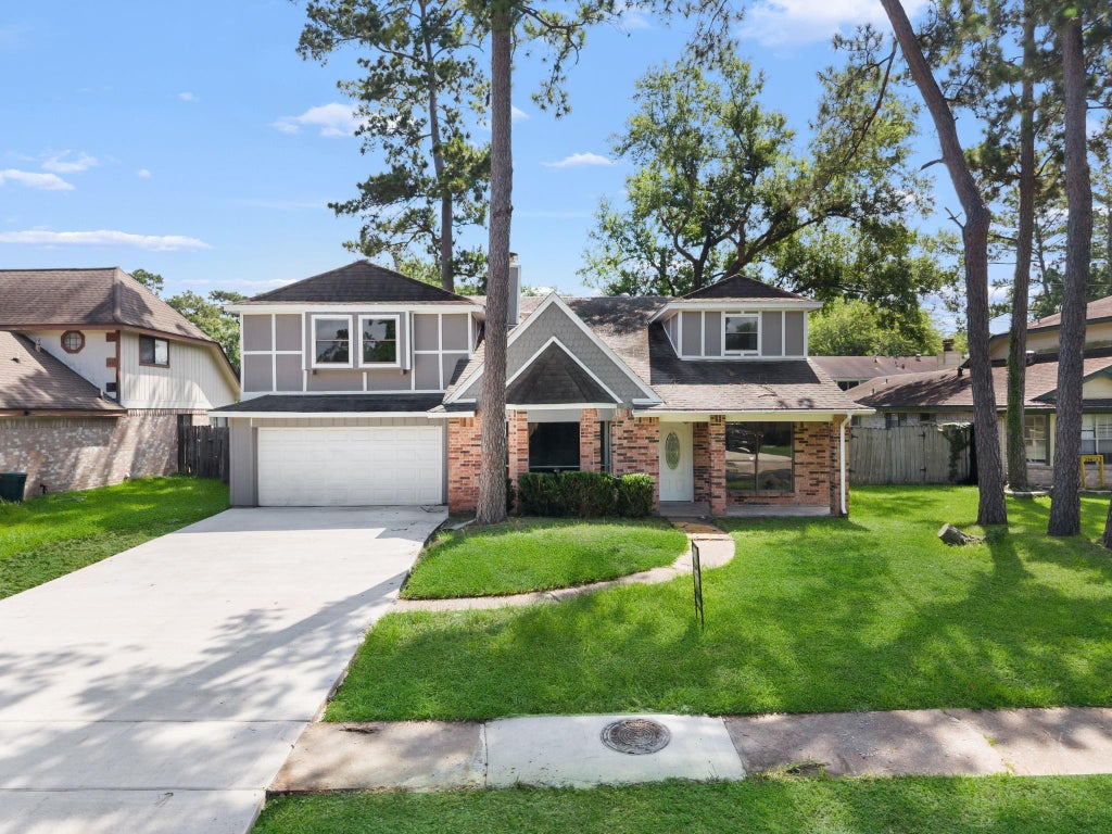 Photo of 19614 Pine Cluster Lane, Humble, TX 77346 (MLS # 89038647)
