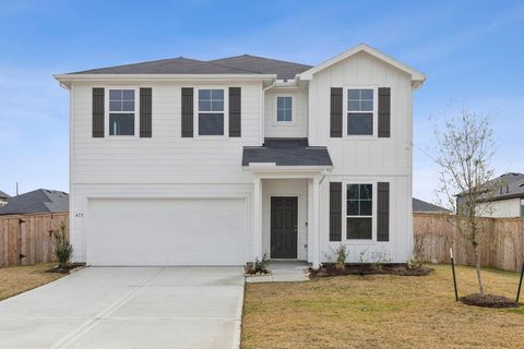 Photo of 415 Ruby Ford Drive, Baytown, TX 77523 (MLS # 42590214)