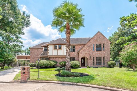 Photo of 8019 Beaufort Drive, Spring, TX 77379 (MLS # 37818881)